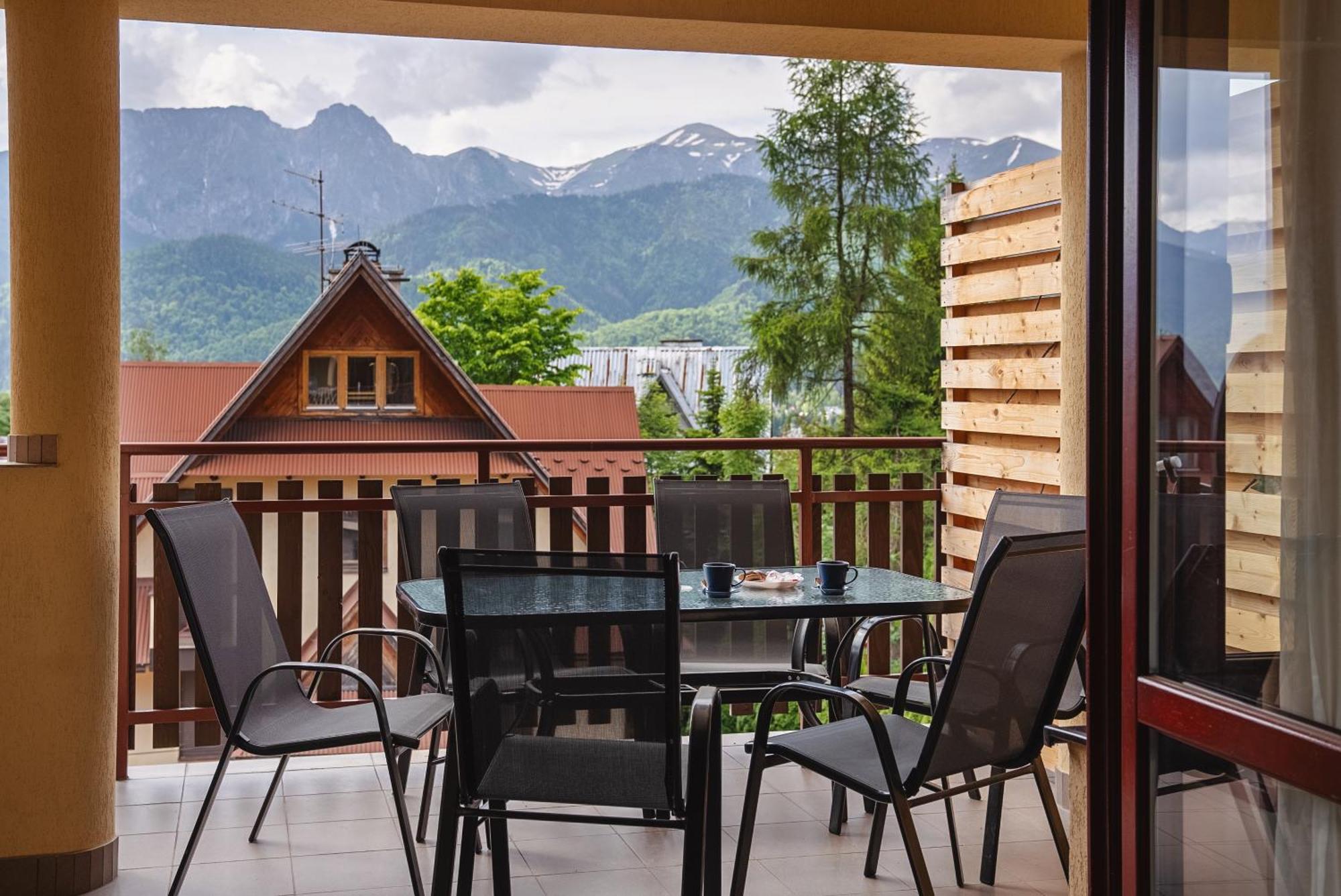 Apartament Mountain View Koscielisko 42 Esterno foto