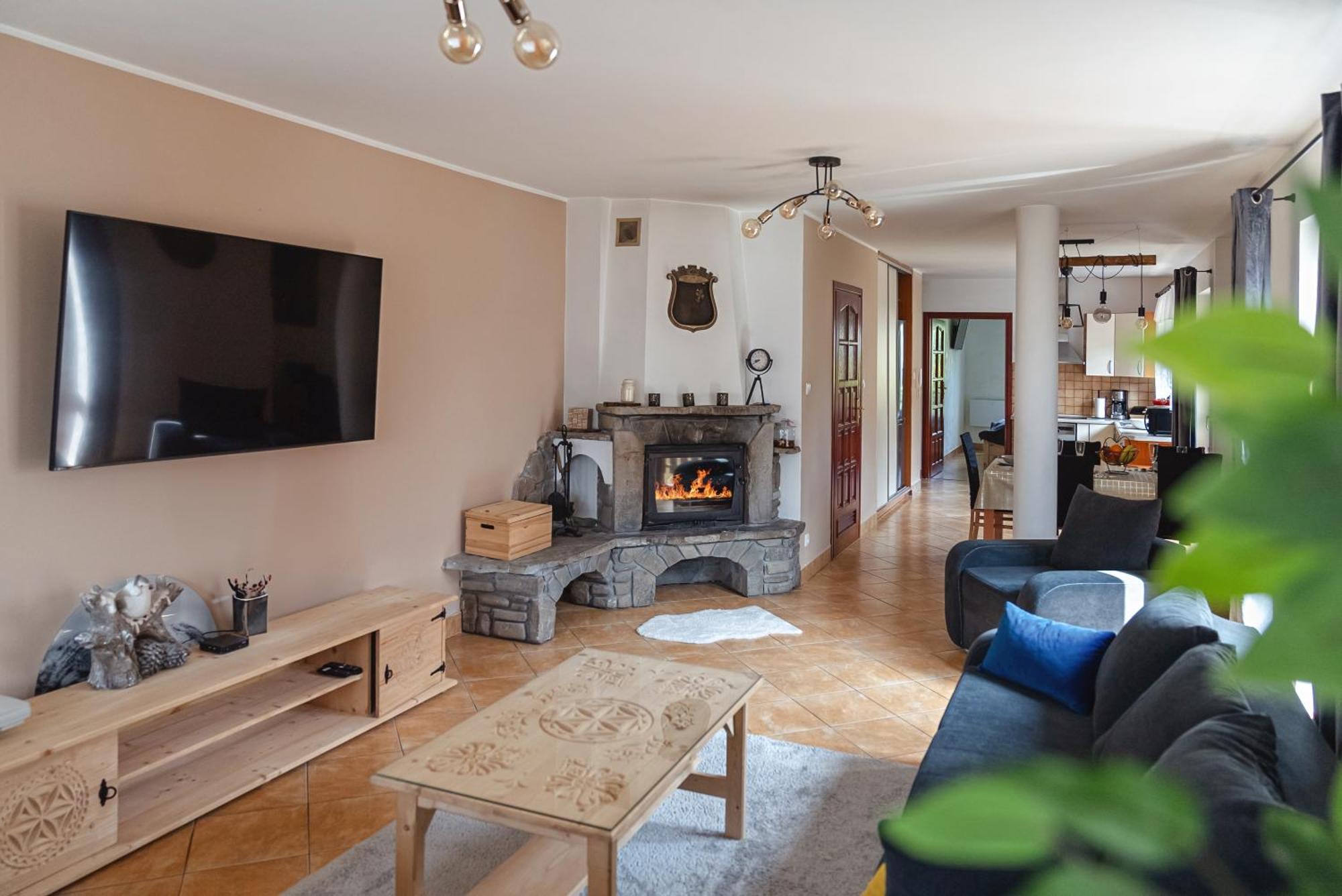 Apartament Mountain View Koscielisko 42 Esterno foto
