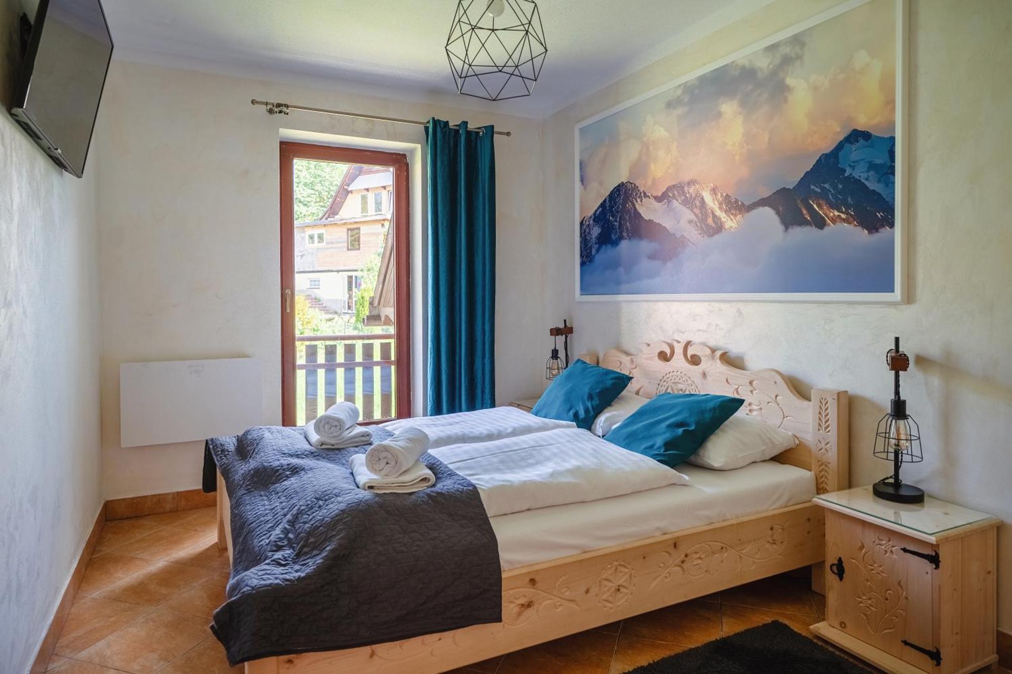 Apartament Mountain View Koscielisko 42 Esterno foto