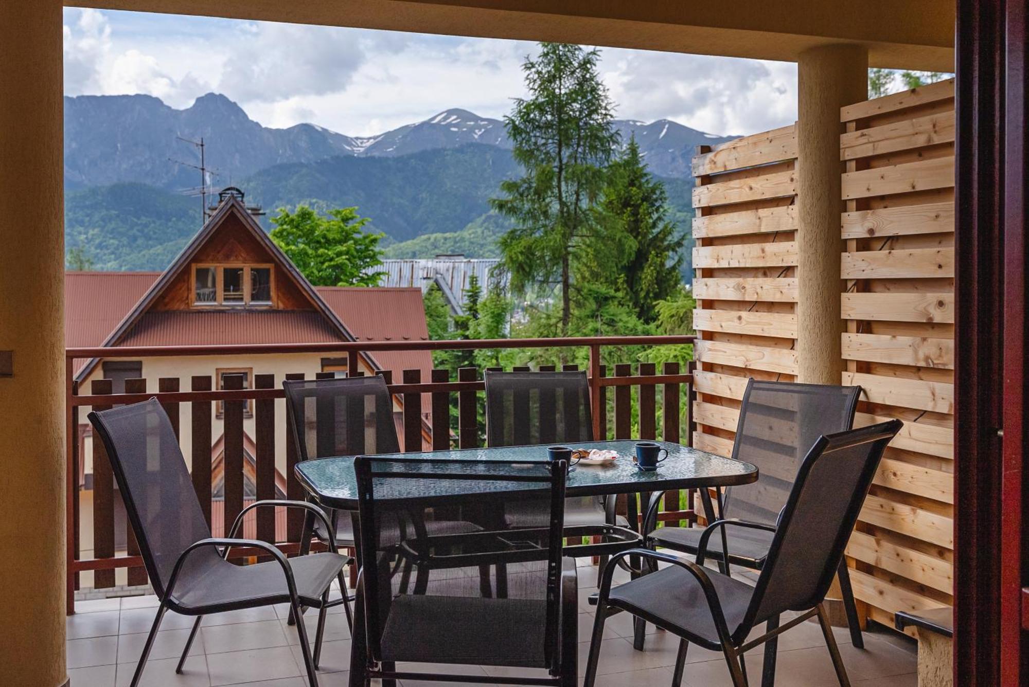 Apartament Mountain View Koscielisko 42 Esterno foto