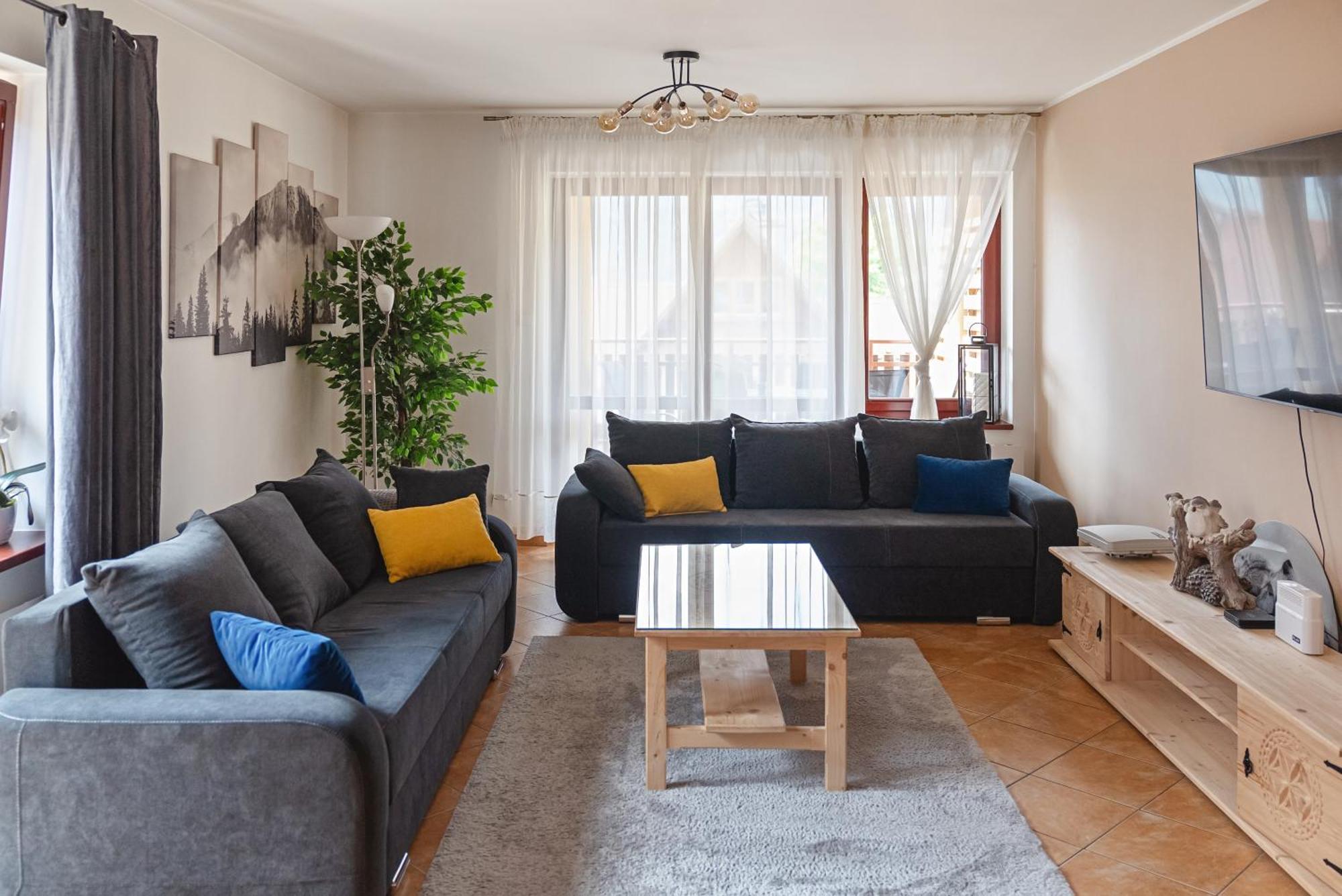 Apartament Mountain View Koscielisko 42 Esterno foto