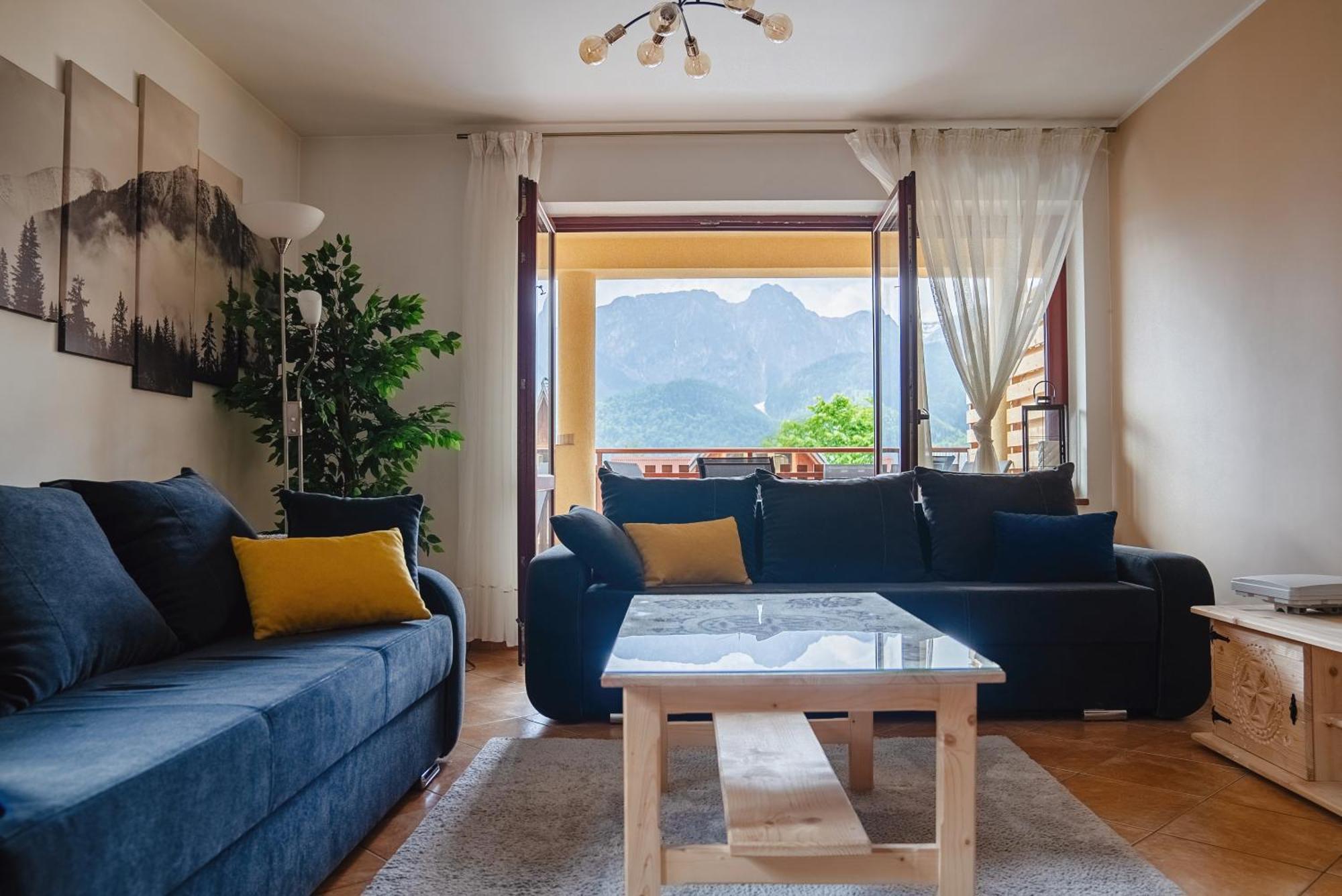 Apartament Mountain View Koscielisko 42 Esterno foto